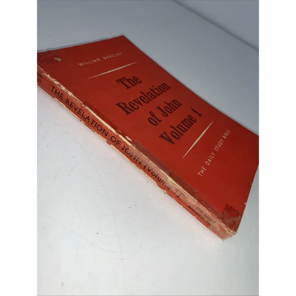 The Revelation Of John‎ Volume 1 (1960 Paperback) William Barclay